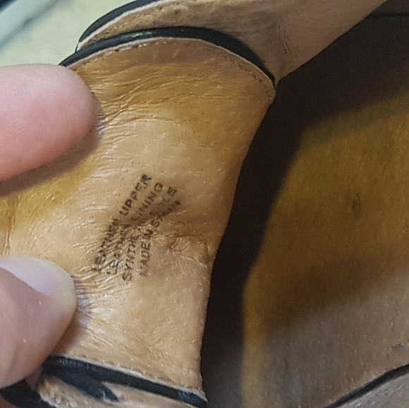 Platform oxford brogues - Picture 4 of 5